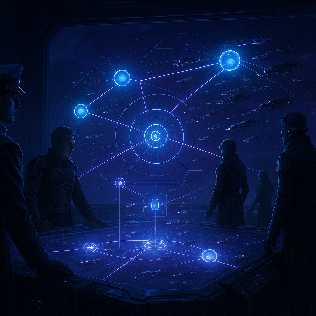 Multicuenta de alianza: cómo funciona el imperio colectivo en War for Galaxy