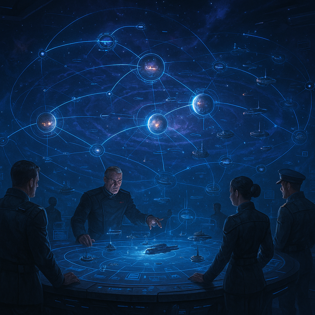 Alliance Multi-Account in War for Galaxy: What It’s For and How It Differs from a Personal Empire