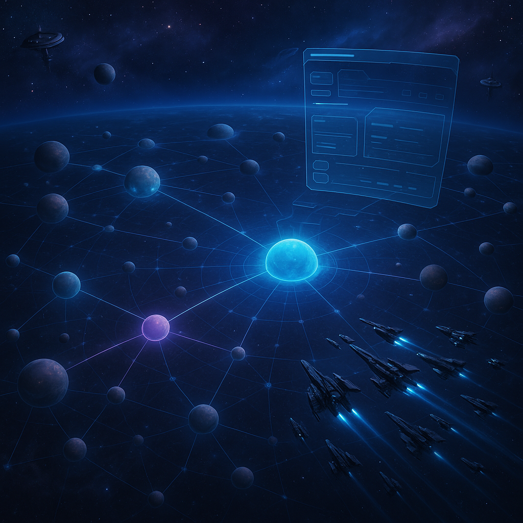 Cuenta múltiple de Alianza en War for Galaxy: para qué sirve y en qué se diferencia del imperio personal