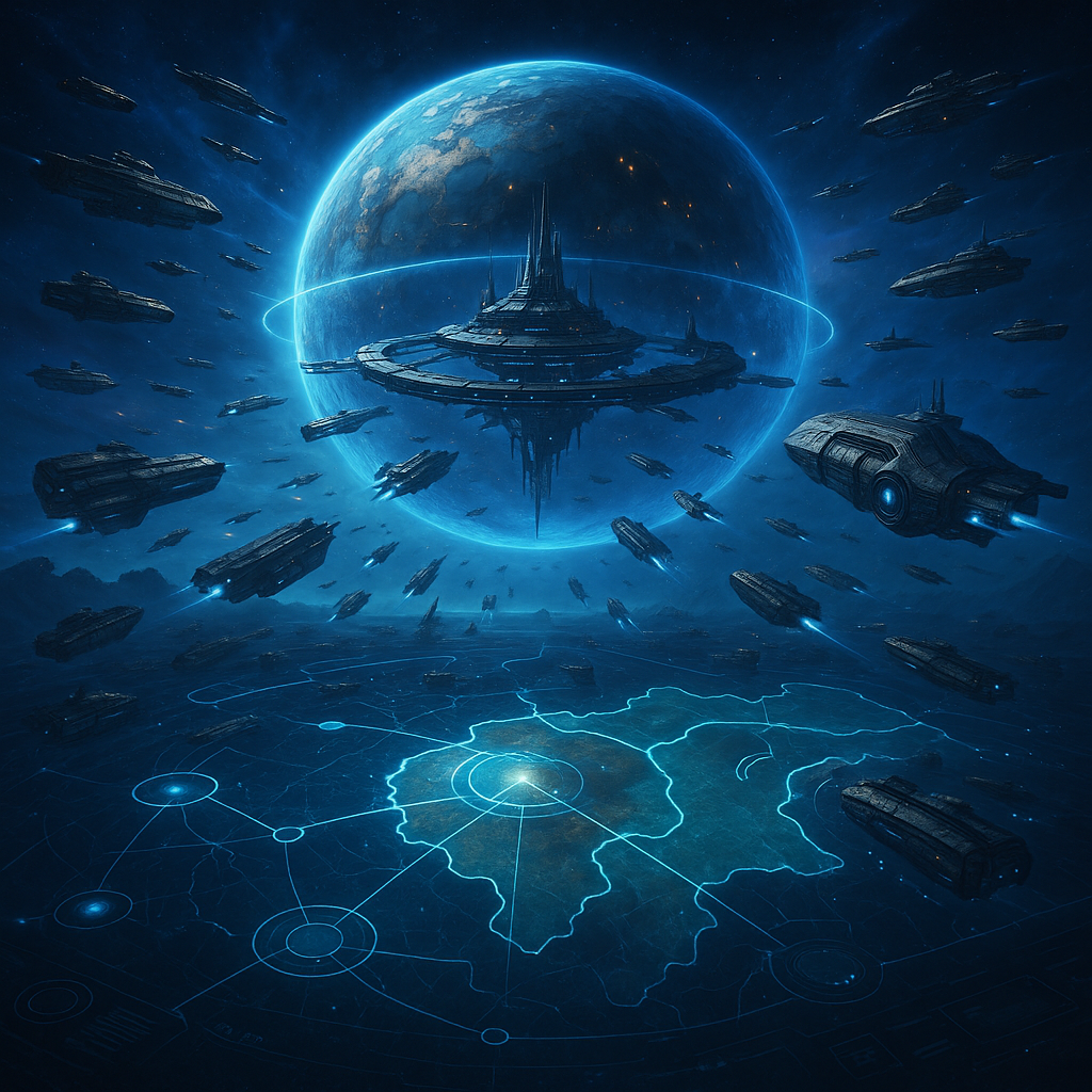 Альянсовый мультиаккаунт в War for Galaxy: как создать Альянс, захватывать планеты и не путать его с личной империей