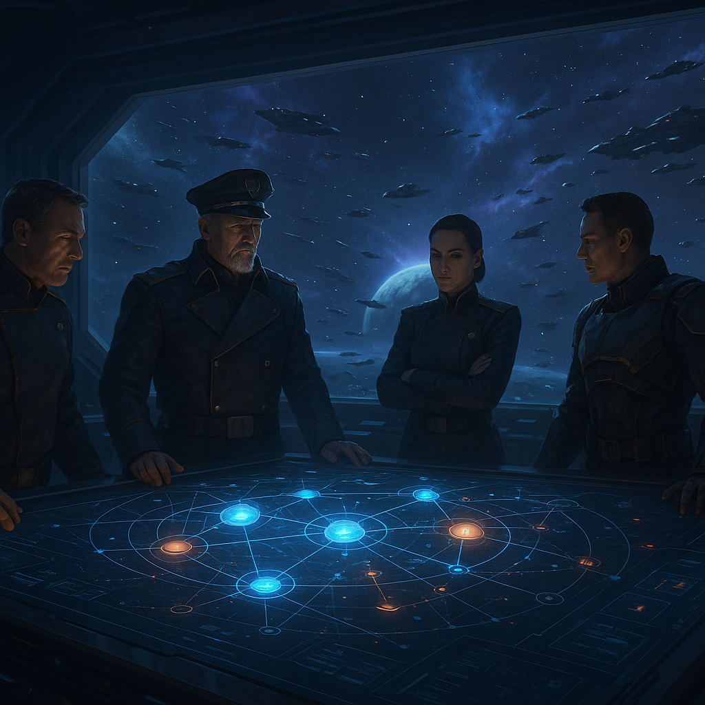 Alliance Multi-Account in War for Galaxy: What It Is For and How It Differs from a Personal Empire