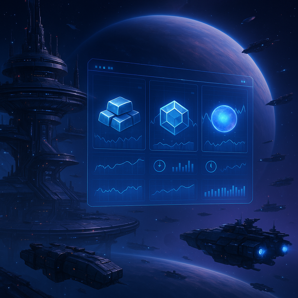 War for Galaxy Resource Exchange: How to Sell Titanium, Silicon, and Antimatter Without Losing Control Over Listings