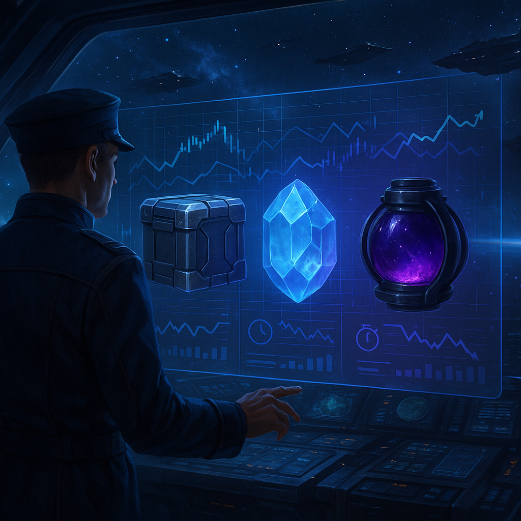 Resource Exchange: How to Trade Titanium, Silicon, and Antimatter Without Unnecessary Losses