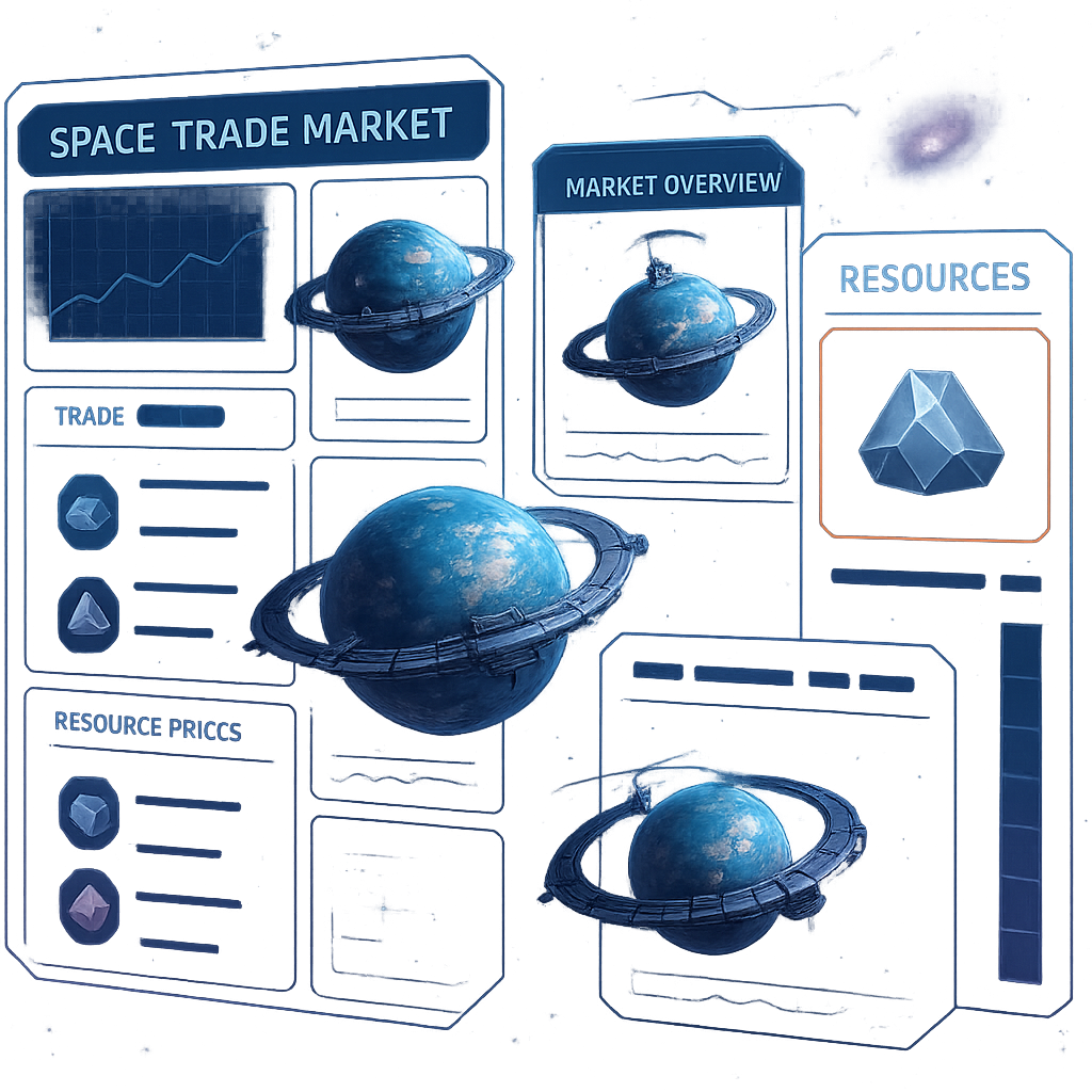 War for Galaxy Exchange: Lot Limits, Conditional Cost, and Why Resources Aren't Listed