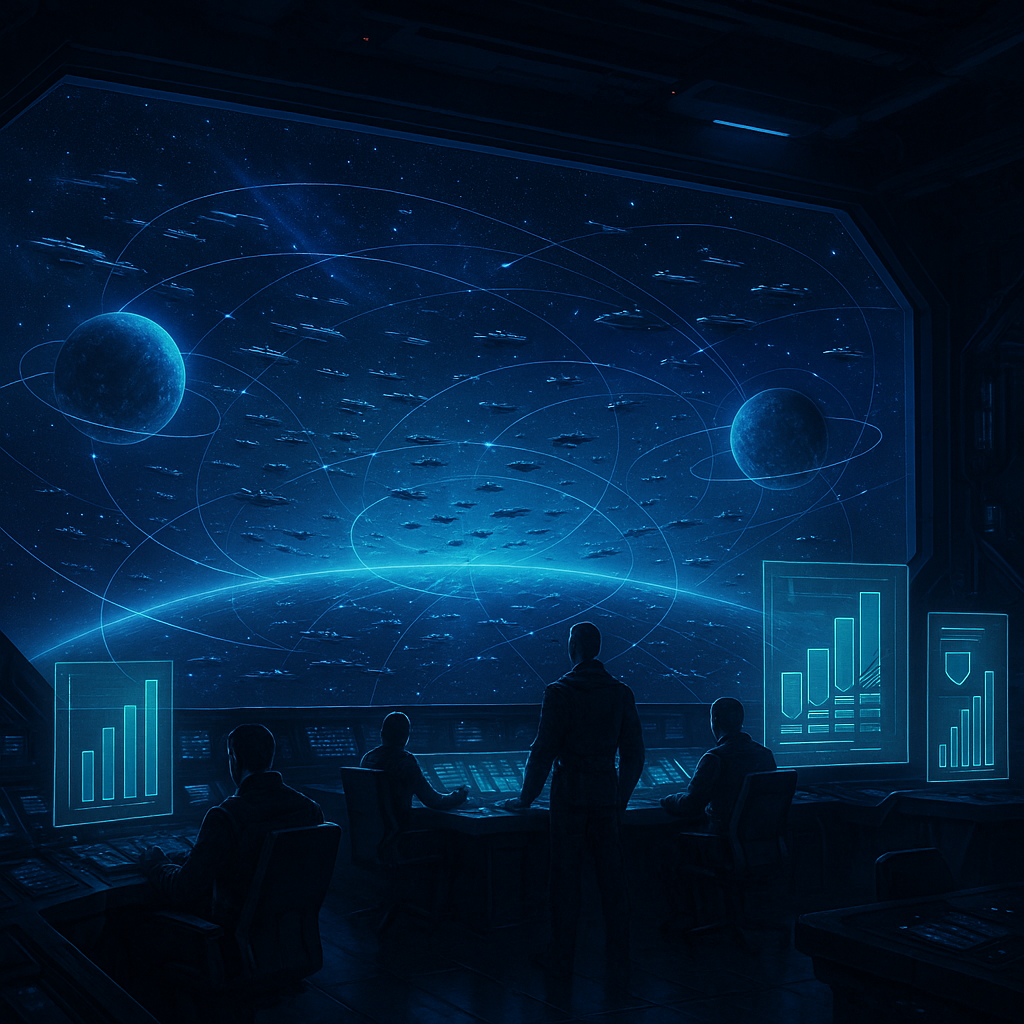 Боевой рейтинг, лиги и общий рейтинг в War for Galaxy: почему это разные показатели силы