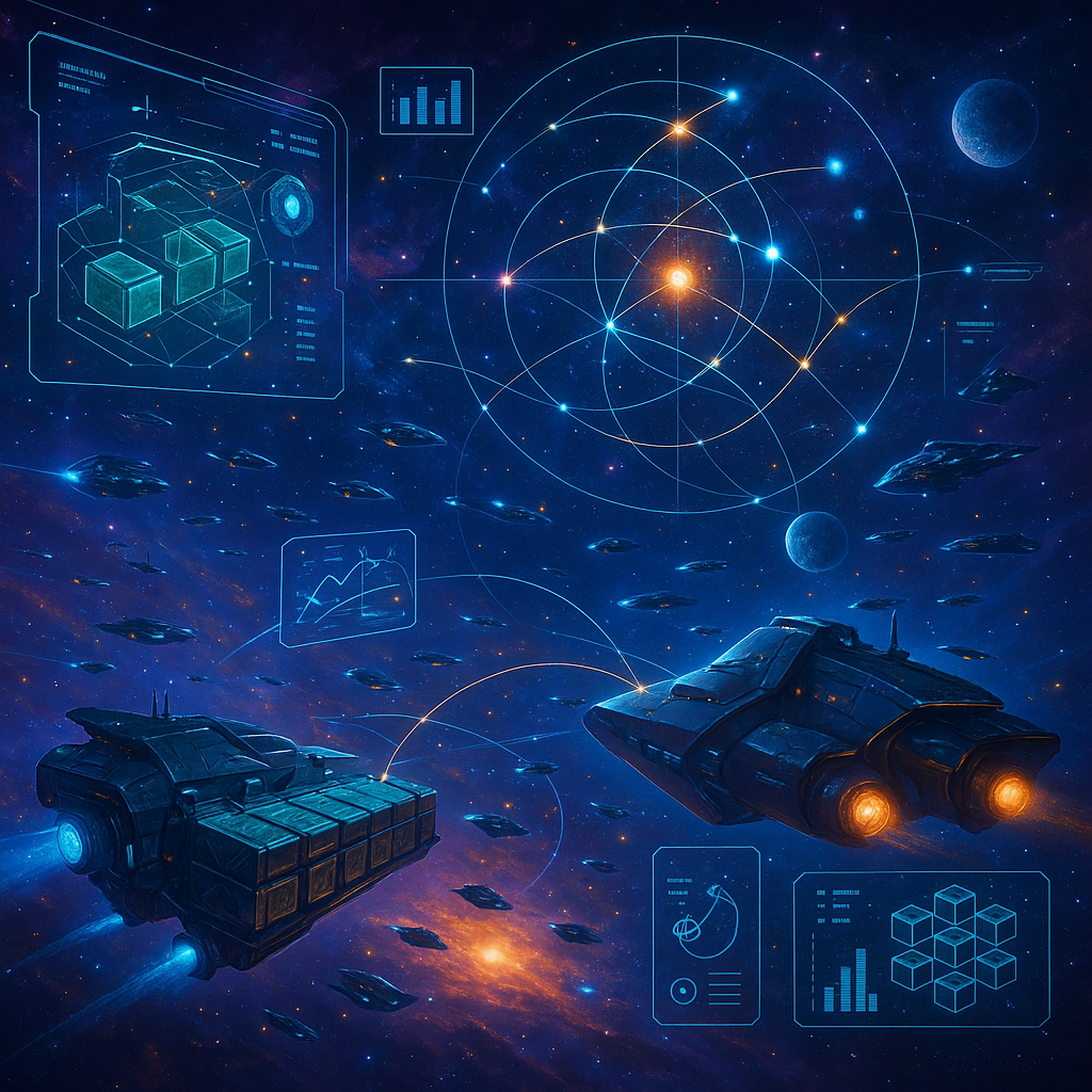 Экономика и торговля в War for Galaxy — эффективное управление ресурсами и торговыми цепочками