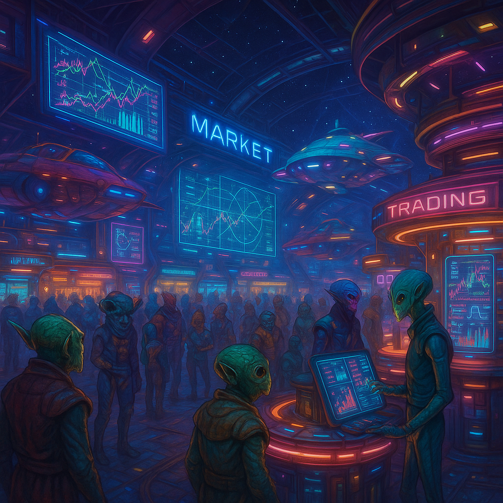 Экономика и торговля в War for Galaxy: как заработать больше и выгодно обмениваться