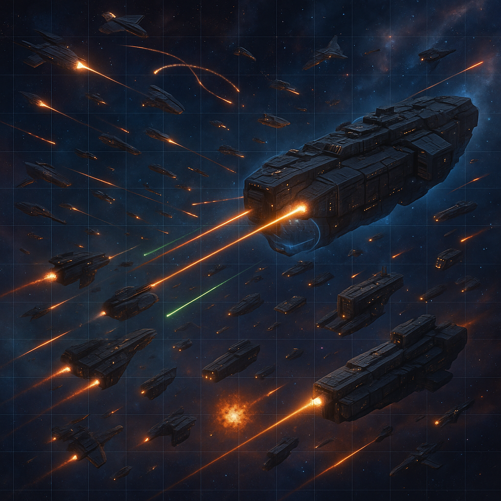 Economical Warfare: How to Win Without the Most Expensive Fleet