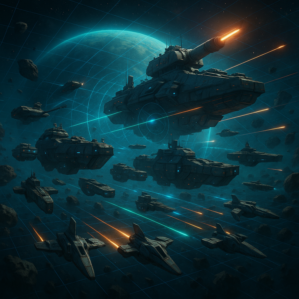 Fleet as a Constructor: Why Combining Ships Matters in War for Galaxy