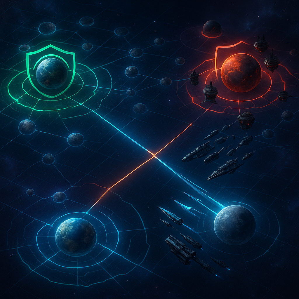 Гайд по захвату планет Альянса в War for Galaxy: пустые миры, чужие мультиаккаунты и типичные ошибки