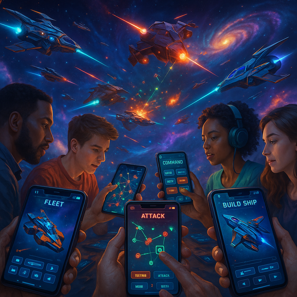 Гайд по началу игры в War for Galaxy на мобильных устройствах: быстрый старт и преимущества