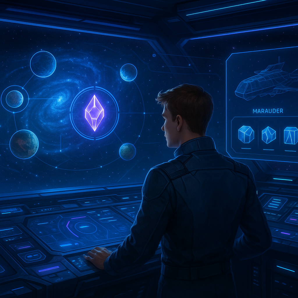 Where to Get Antimatter in War for Galaxy: Production, Marauders, "Sevens" and the Exchange