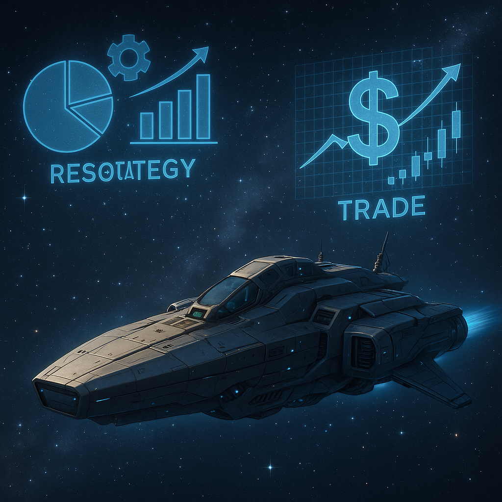 Играть онлайн в космосе: War for Galaxy — пример глубокой экономической стратегии