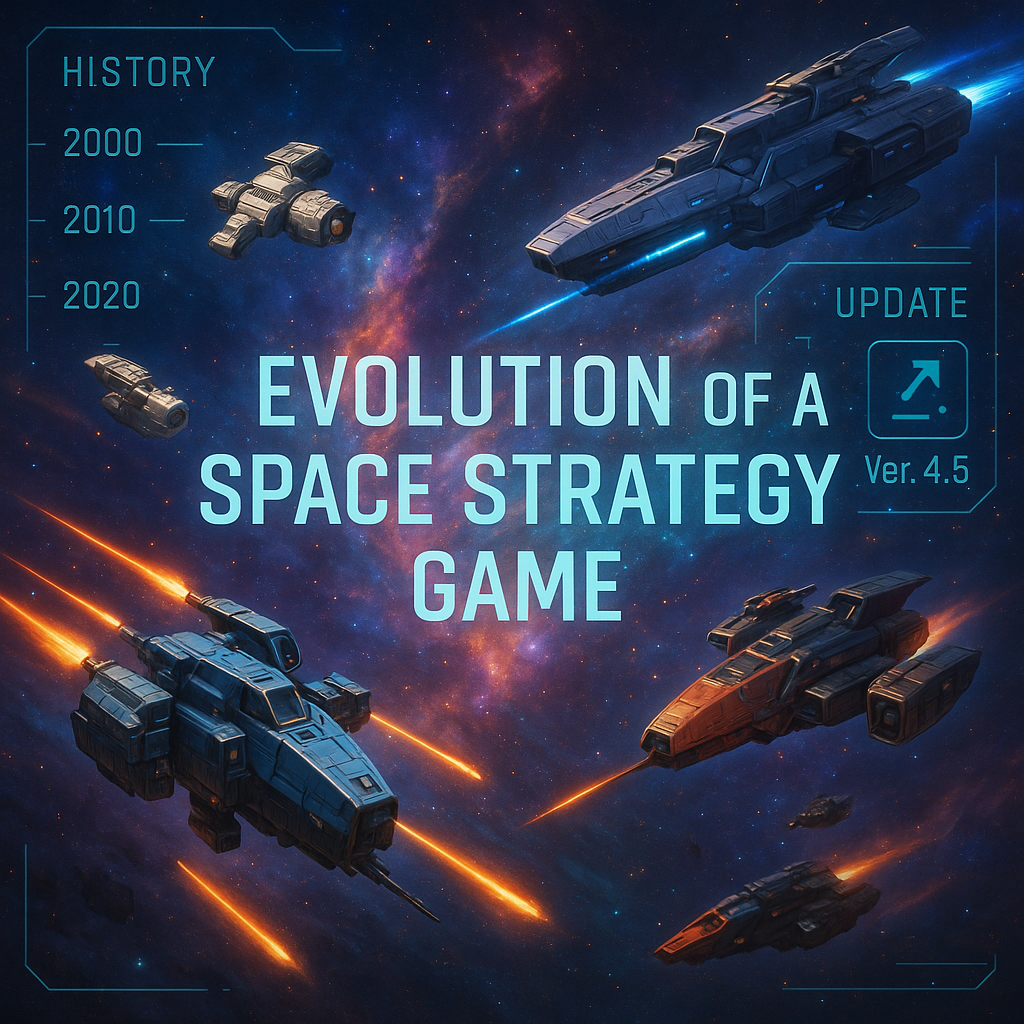 История и развитие War for Galaxy — обзор компании разработчика и ключевых обновлений