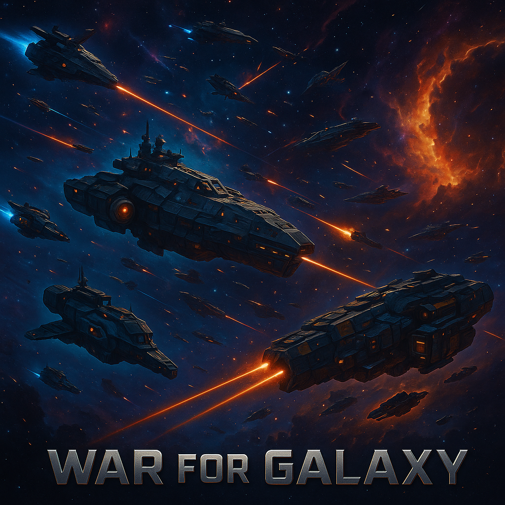 The Creation Story of War for Galaxy — A Unique Mission of a Space Strategy Game