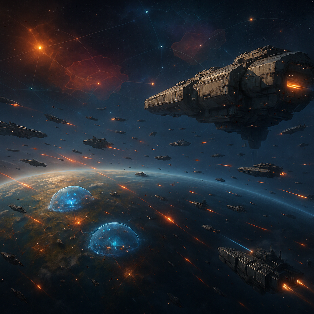 Cómo las Alianzas capturan planetas entre sí en War for Galaxy: reglas, riesgos y consecuencias del combate
