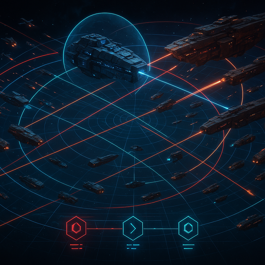 How to Read a Battle in War for Galaxy: Not Just "Who Is Stronger," but "Who Counters Whom"