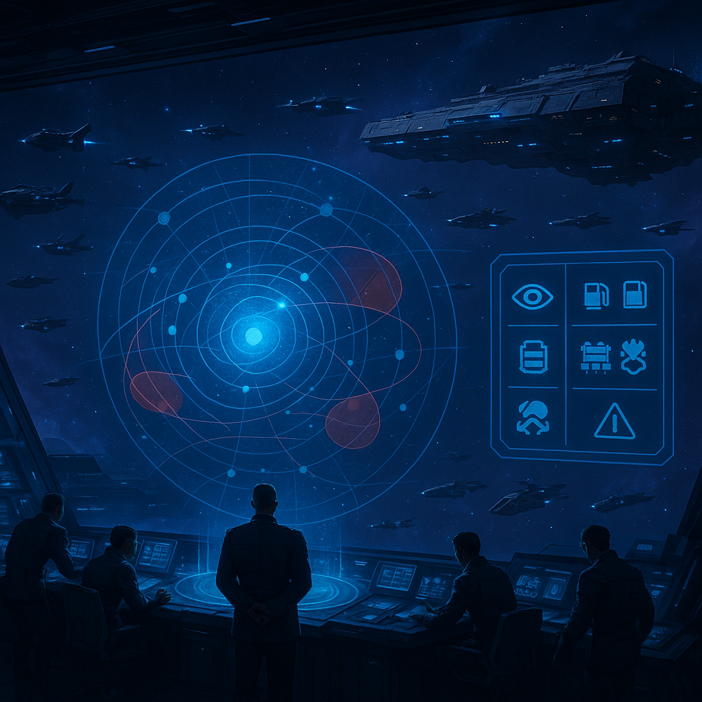 How to Think Before an Attack: A Checklist for Fleet Building in War for Galaxy