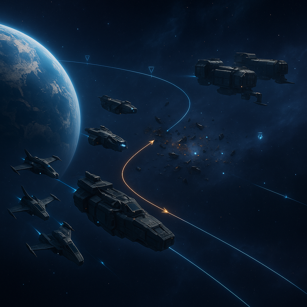How to Farm Pirates and Properly Collect Debris with Collectors in War for Galaxy