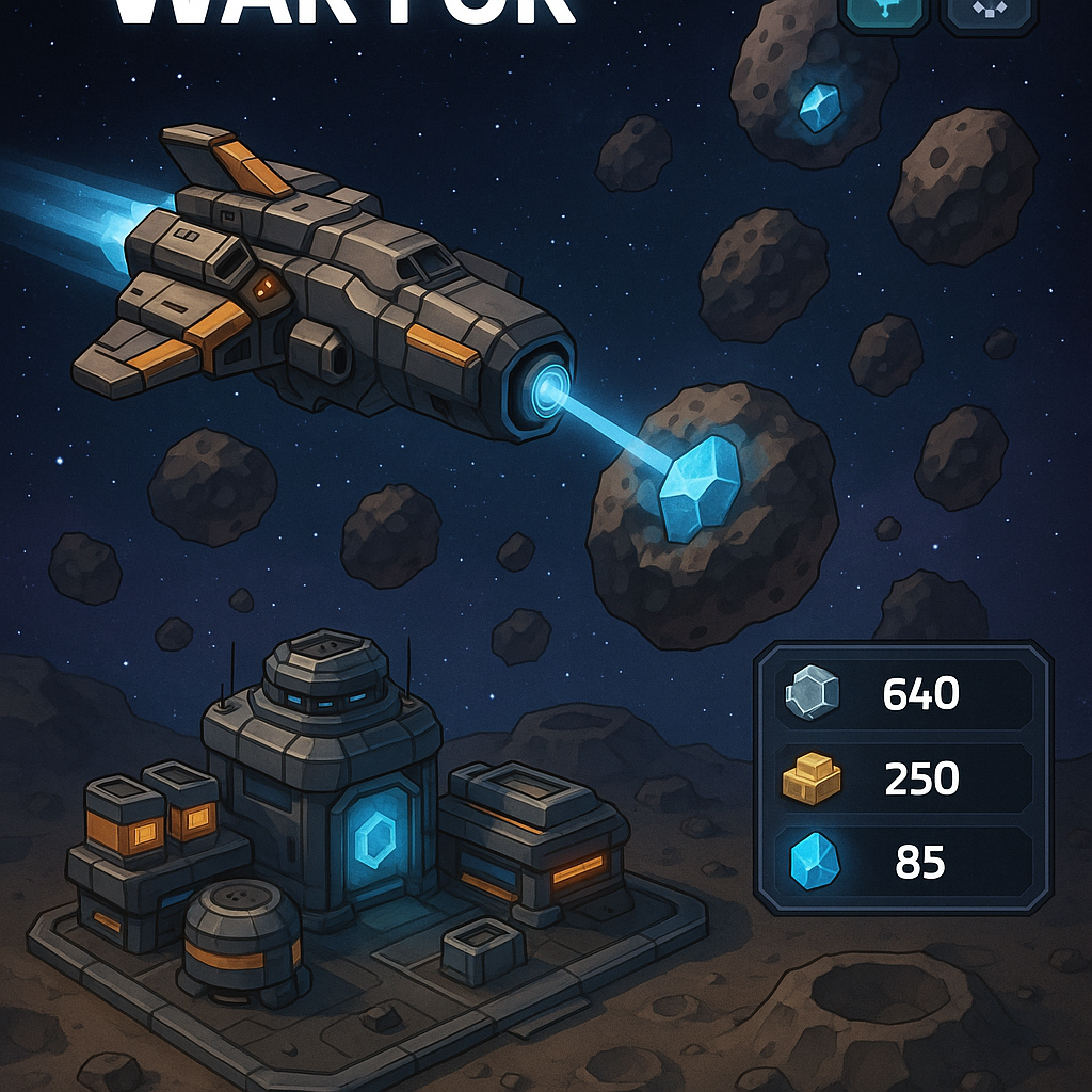 Как получить редкие ресурсы в War for Galaxy: Полное руководство по сбору материалов