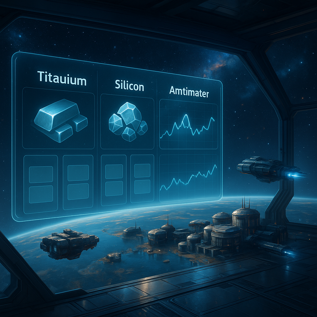 How to Use the Exchange: Lots, Commissions, Limits, and Why a Resource May Not Sell