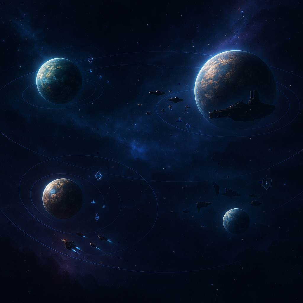 How Pirates Appear in War for Galaxy and Why Their Fleet Composition Grows Stronger