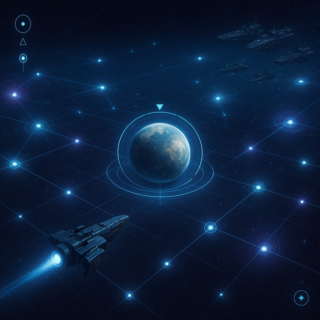 Cómo crear una Alianza y capturar el primer planeta en War for Galaxy: guía paso a paso