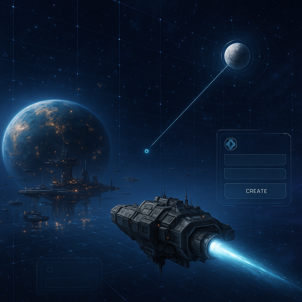 How to Create an Alliance by New Rules and Choose the First Planet Correctly in War for Galaxy