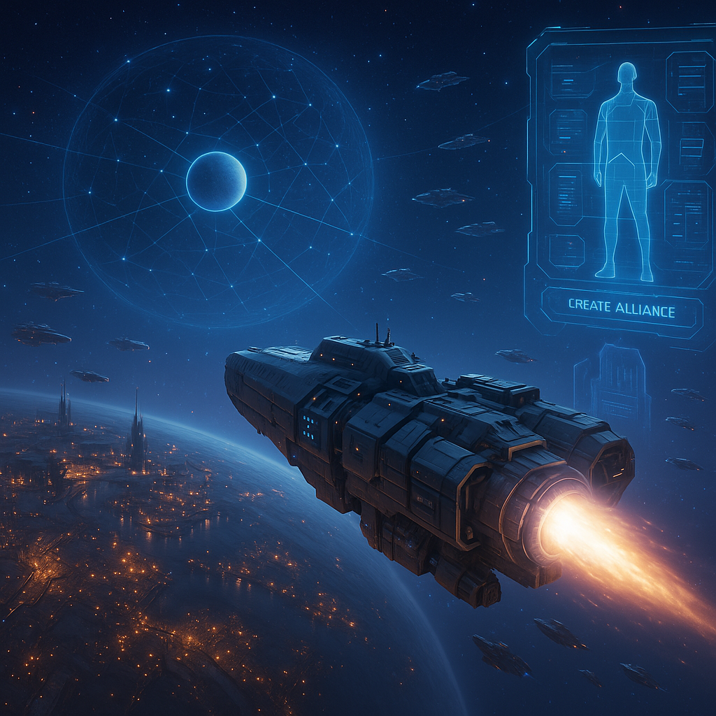 如何按照新规则创建联盟：从先驱者到第一个联盟星球的路径