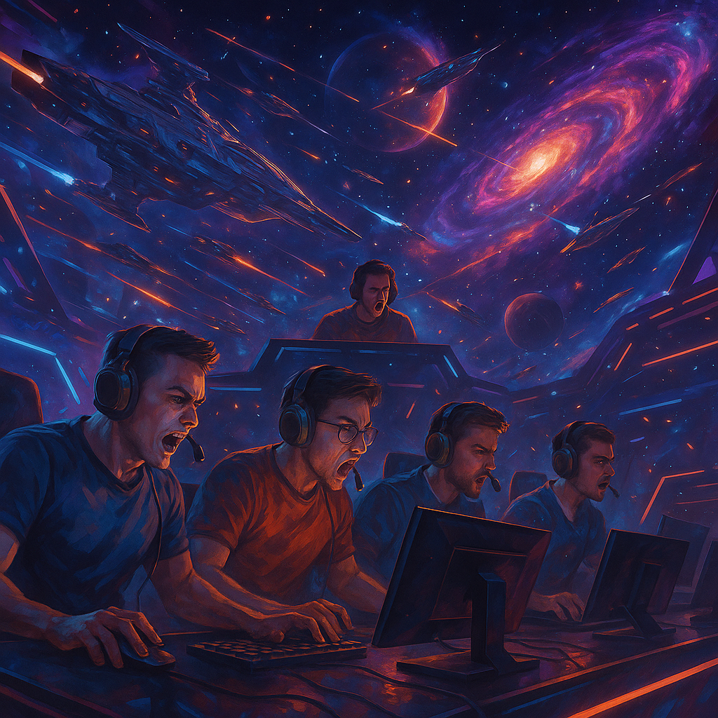 Как участвовать в киберспортивных турнирах War for Galaxy: форматы, правила и советы