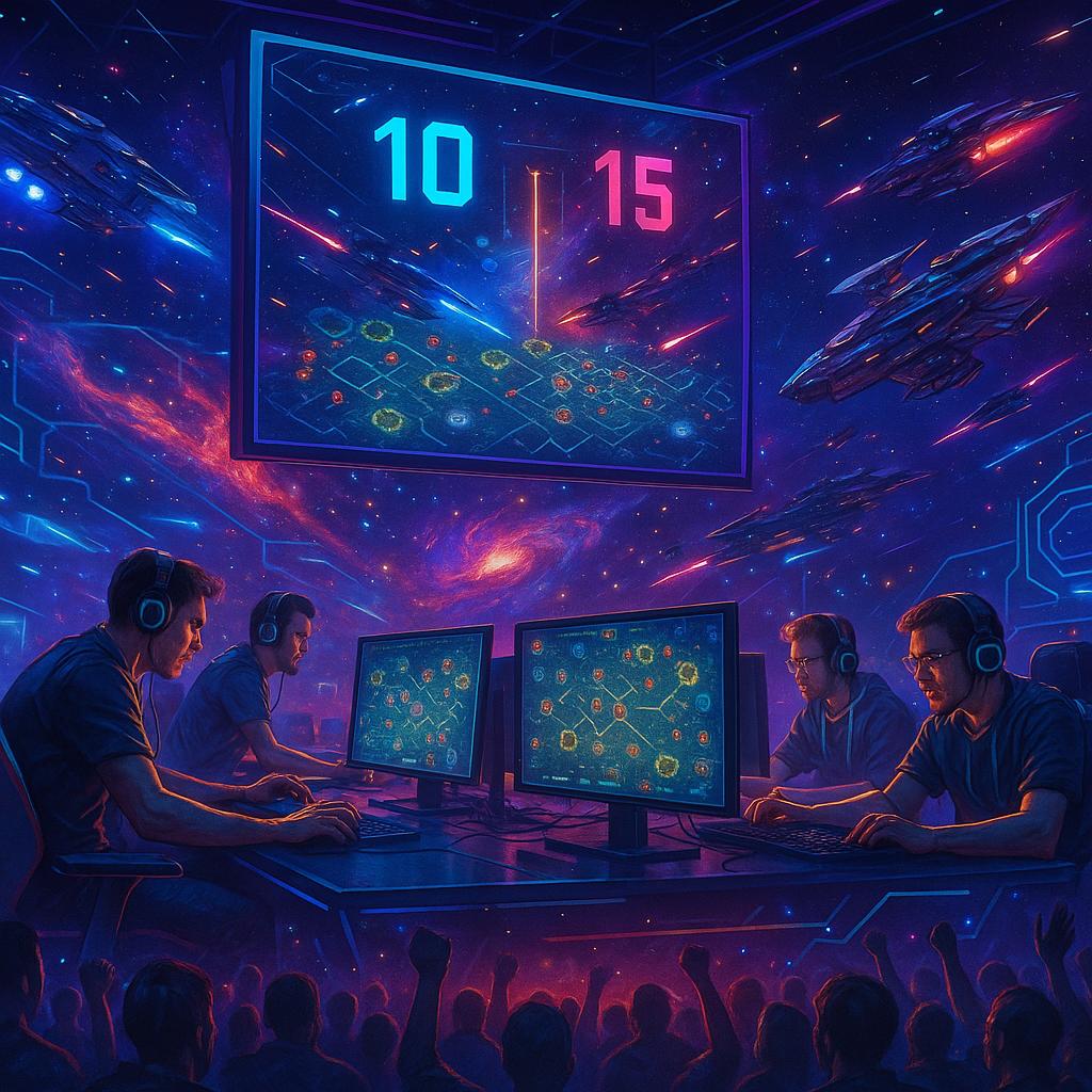 Как War for Galaxy развивает киберспорт: турниры, события и возможности для соревновательной игры