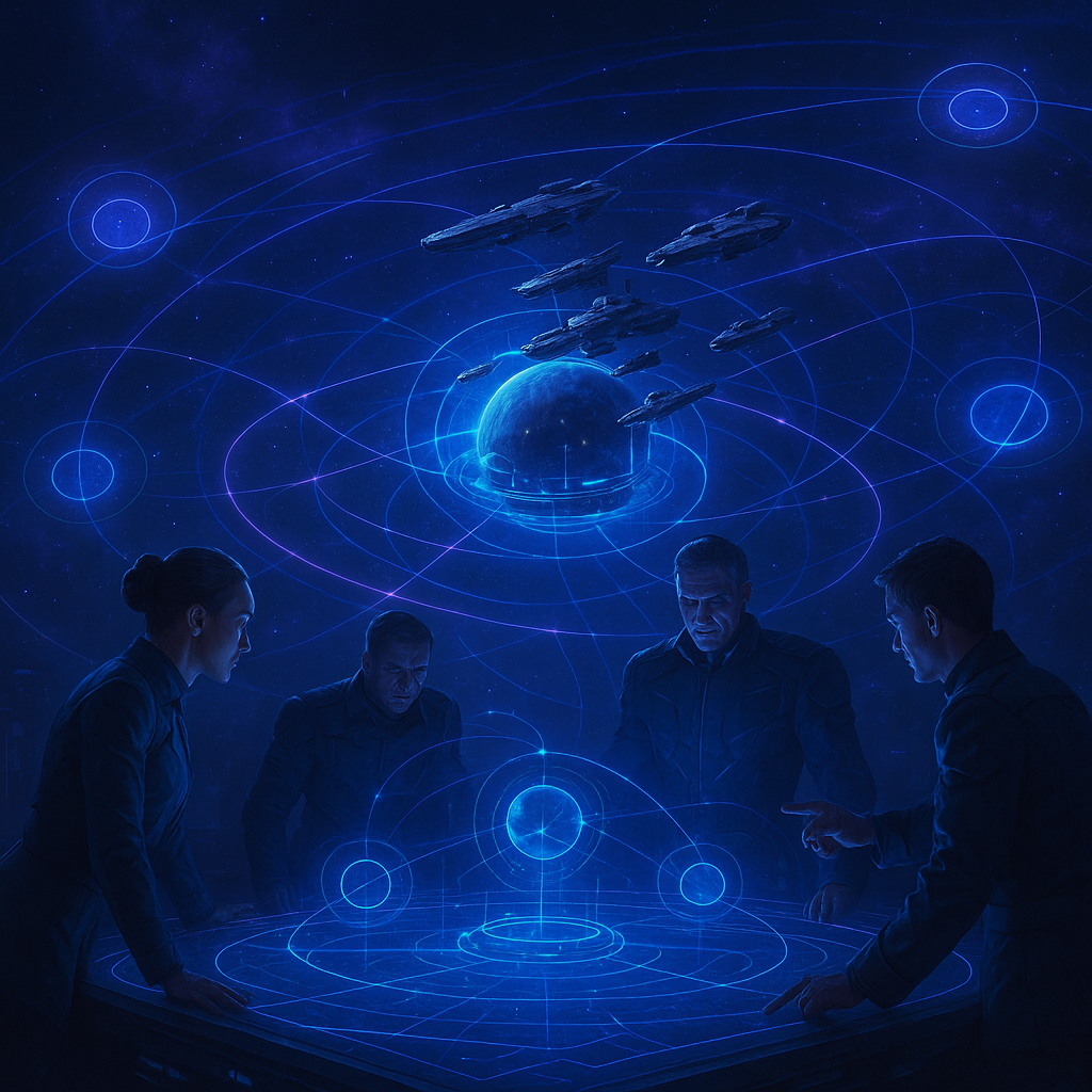 How an Alliance Can Prepare Territory Defense in War for Galaxy: Multi-Account, Fleet Relocation, and the “Defense” Mission