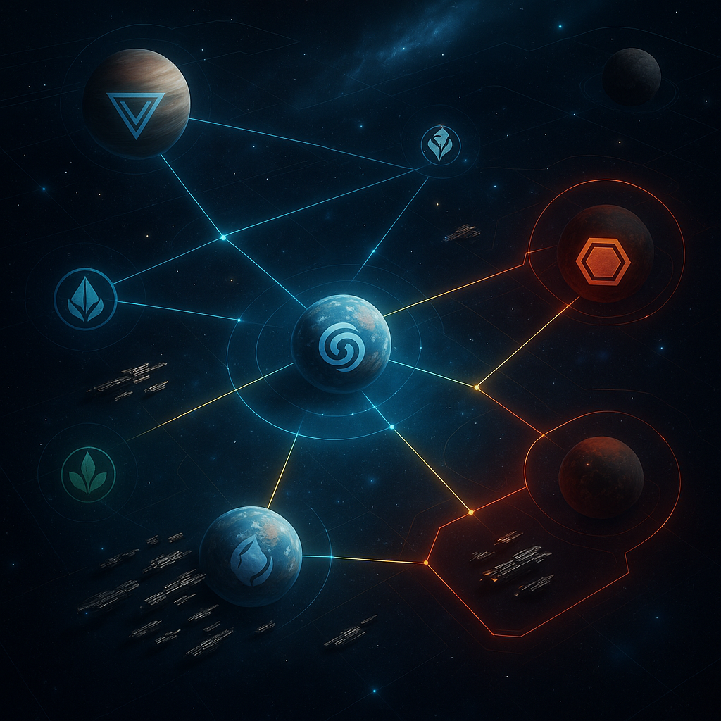 System Control and Alliance Synergy: How Neighboring Territories Strengthen Multi-Account Play