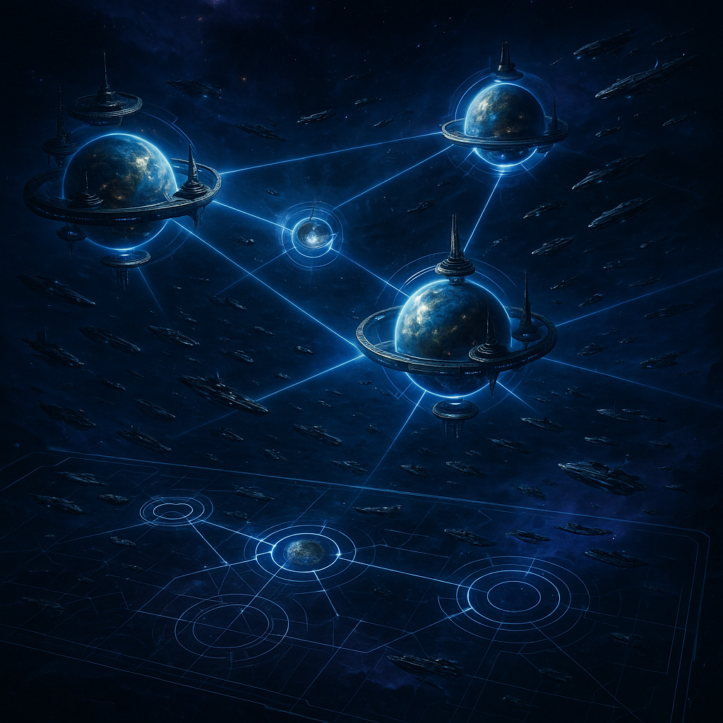 System Control and Alliance Synergy: How Territory Turns into Bonuses in War for Galaxy