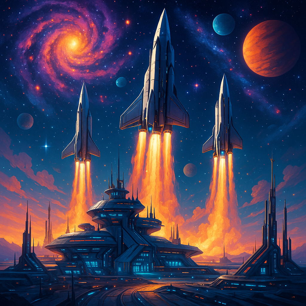 Космические игры онлайн: как начать путь колонизатора в War for Galaxy