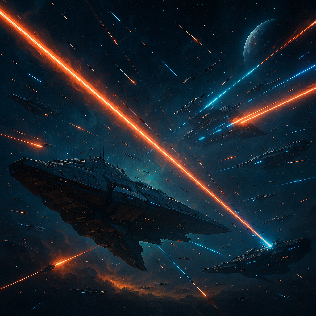 Космические онлайн игры в 2025 году: обзор жанра на примере War for Galaxy