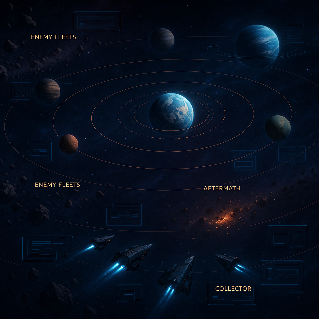Where Did the Pirates Go? How Pirate Spawn Works in War for Galaxy