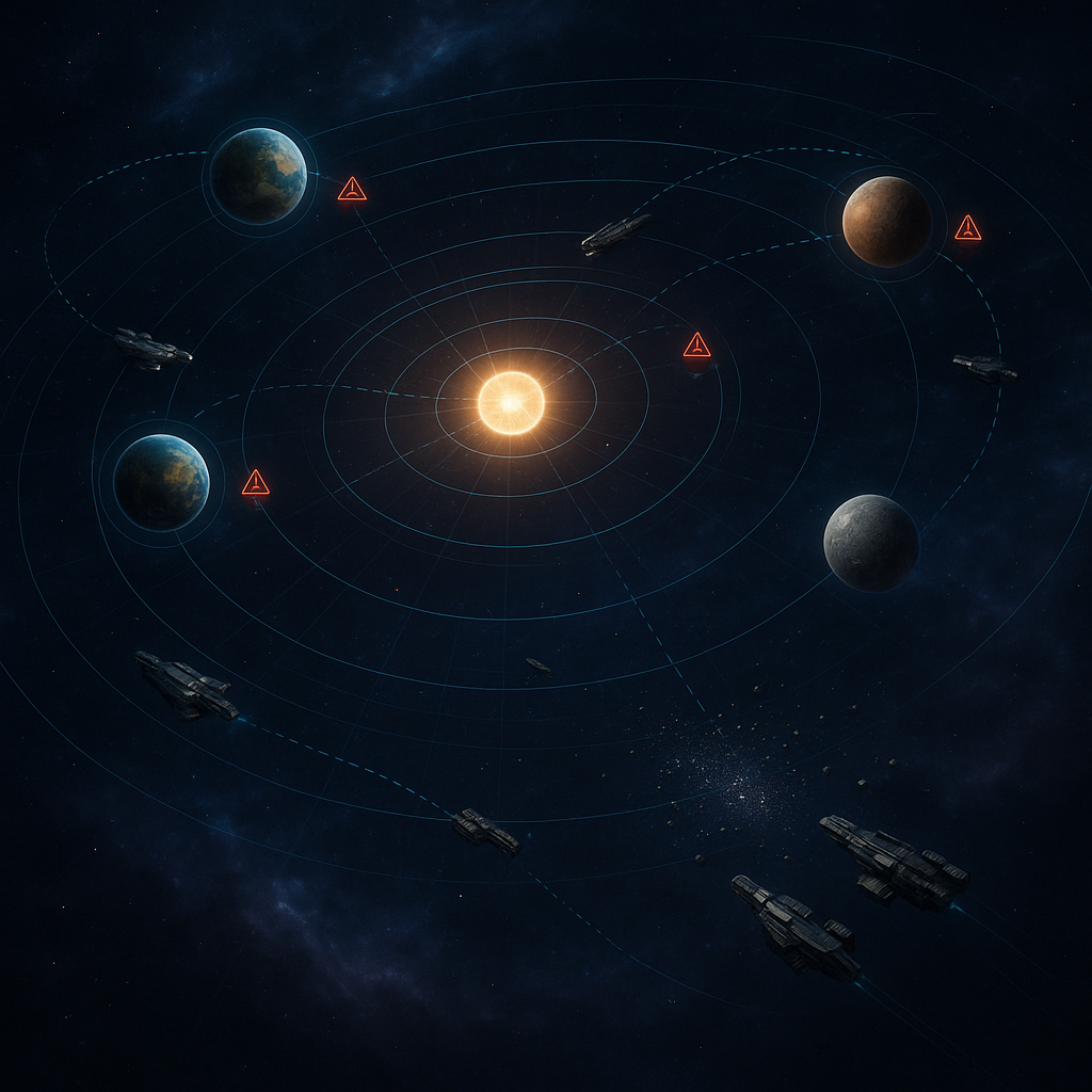 Where Have the Pirates Gone? How Pirate Spawns Work in War for Galaxy