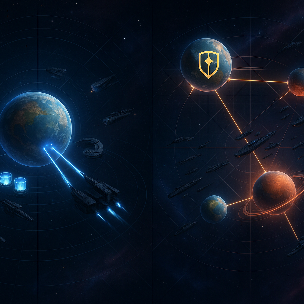 Personal and Alliance Planets in War for Galaxy: What Can Be Attacked and What Can Be Captured