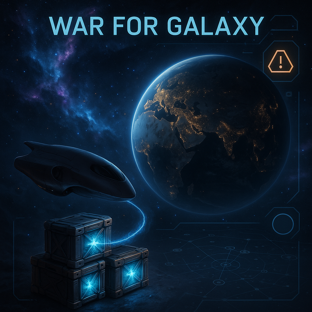 Marauder and the "Theft" Mission in War for Galaxy: How Anonymous Antimatter Theft Works and How to Defend