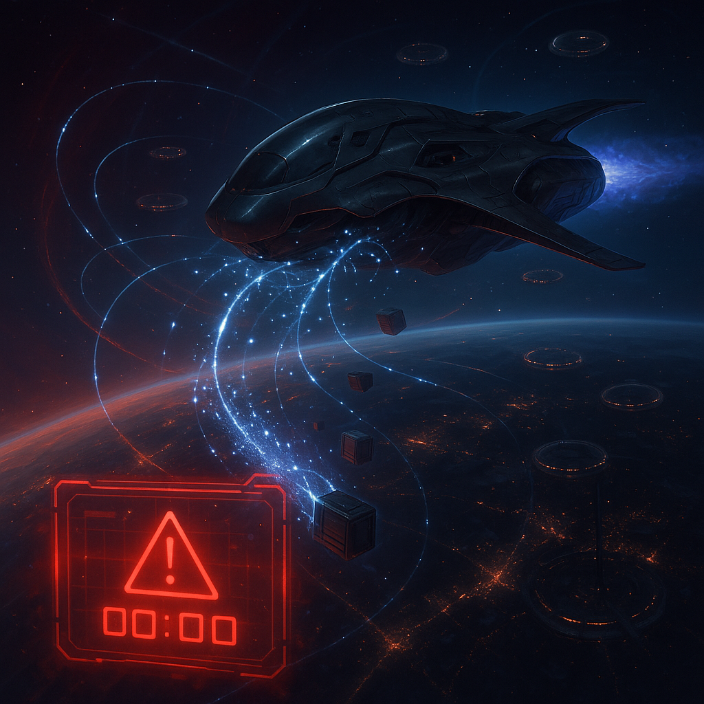 Te ataca el Merodeador: cómo reaccionar rápido y reducir las pérdidas de antimateria en War for Galaxy