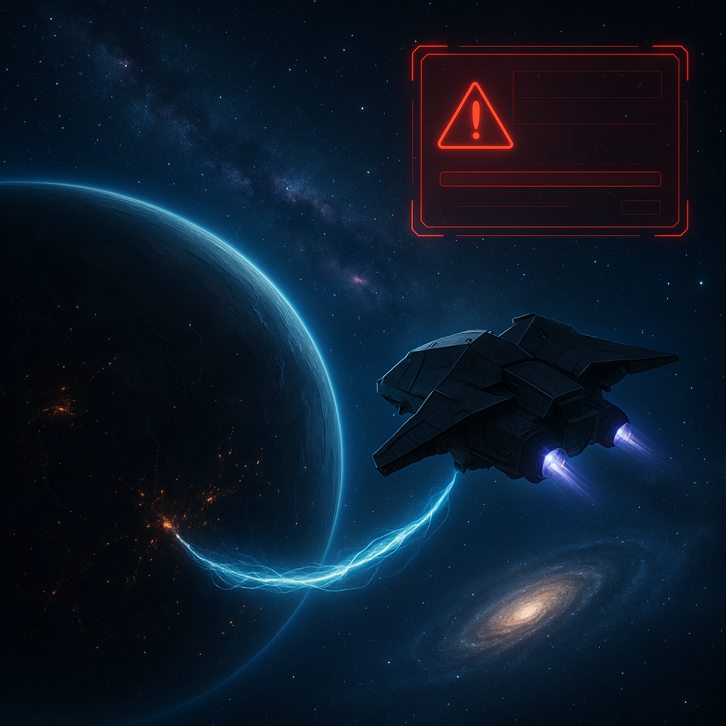 На вашу планету летит Мародёр: как сократить потери антиматерии в War for Galaxy