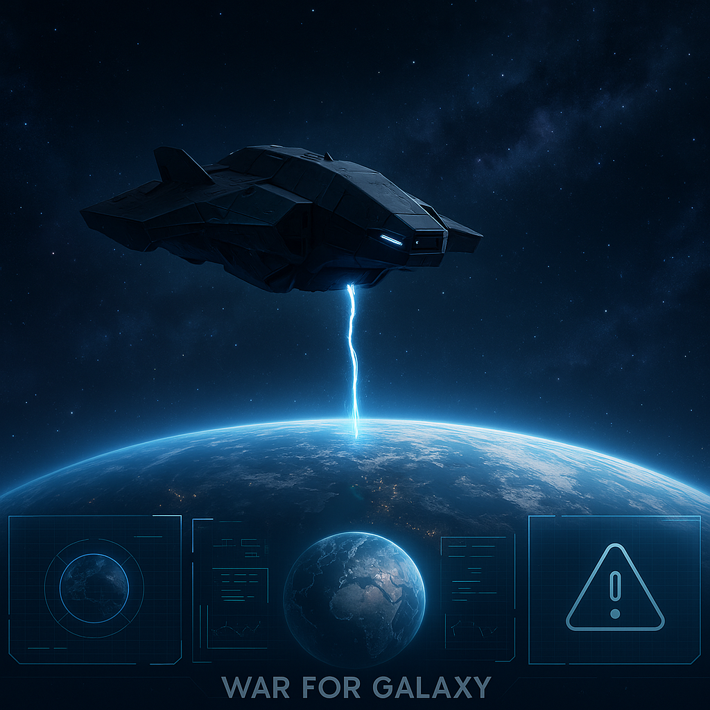 Marauder in War for Galaxy: Purpose and How Antimatter Theft Works