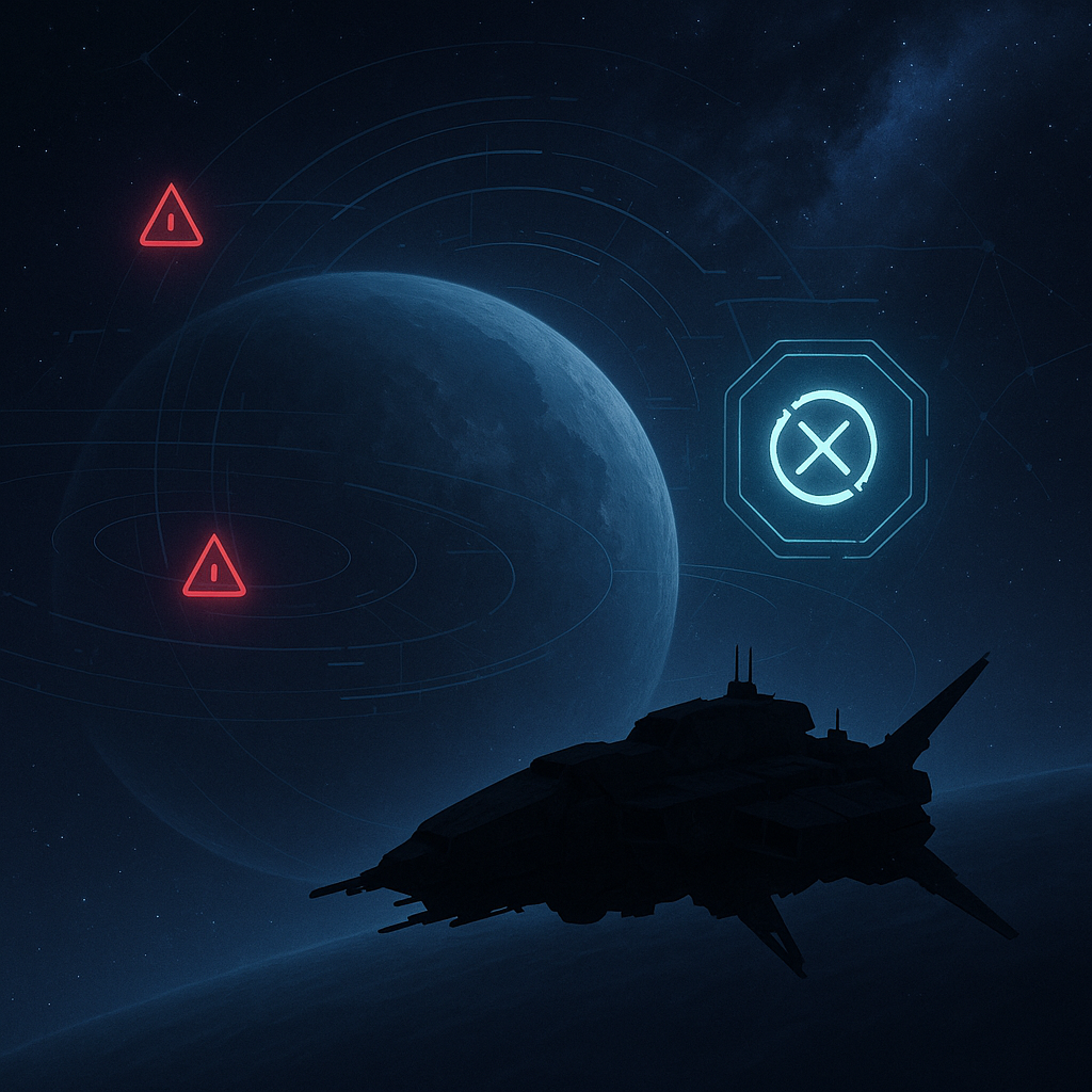 Marauders and the "Theft" Mission: Who Sent It, Why Anonymously, and How to Protect Your Antimatter