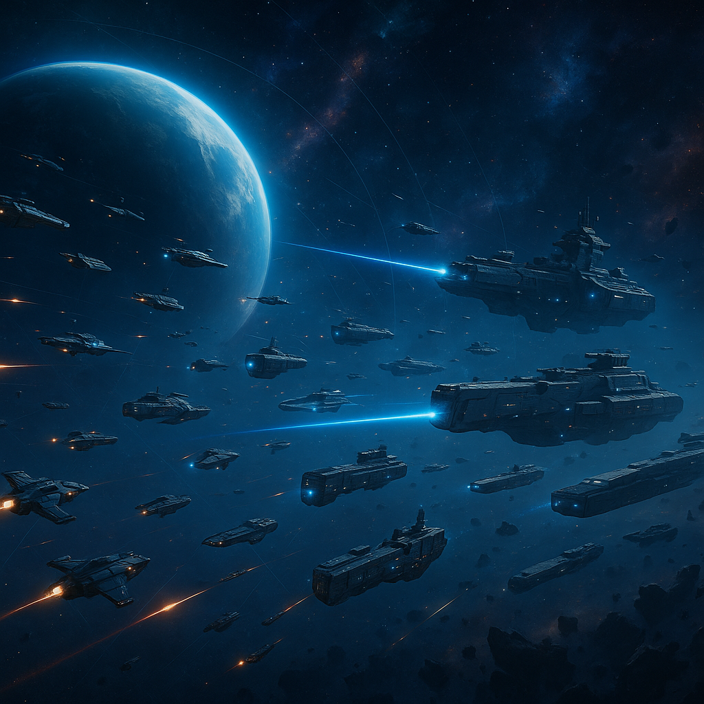 Mini-Guide for Starting Out: The First Rule of Fleet Composition in War for Galaxy