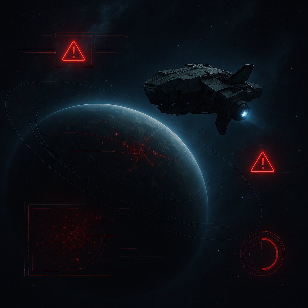 На вас летит Мародёр: что делать за первые минуты в War for Galaxy