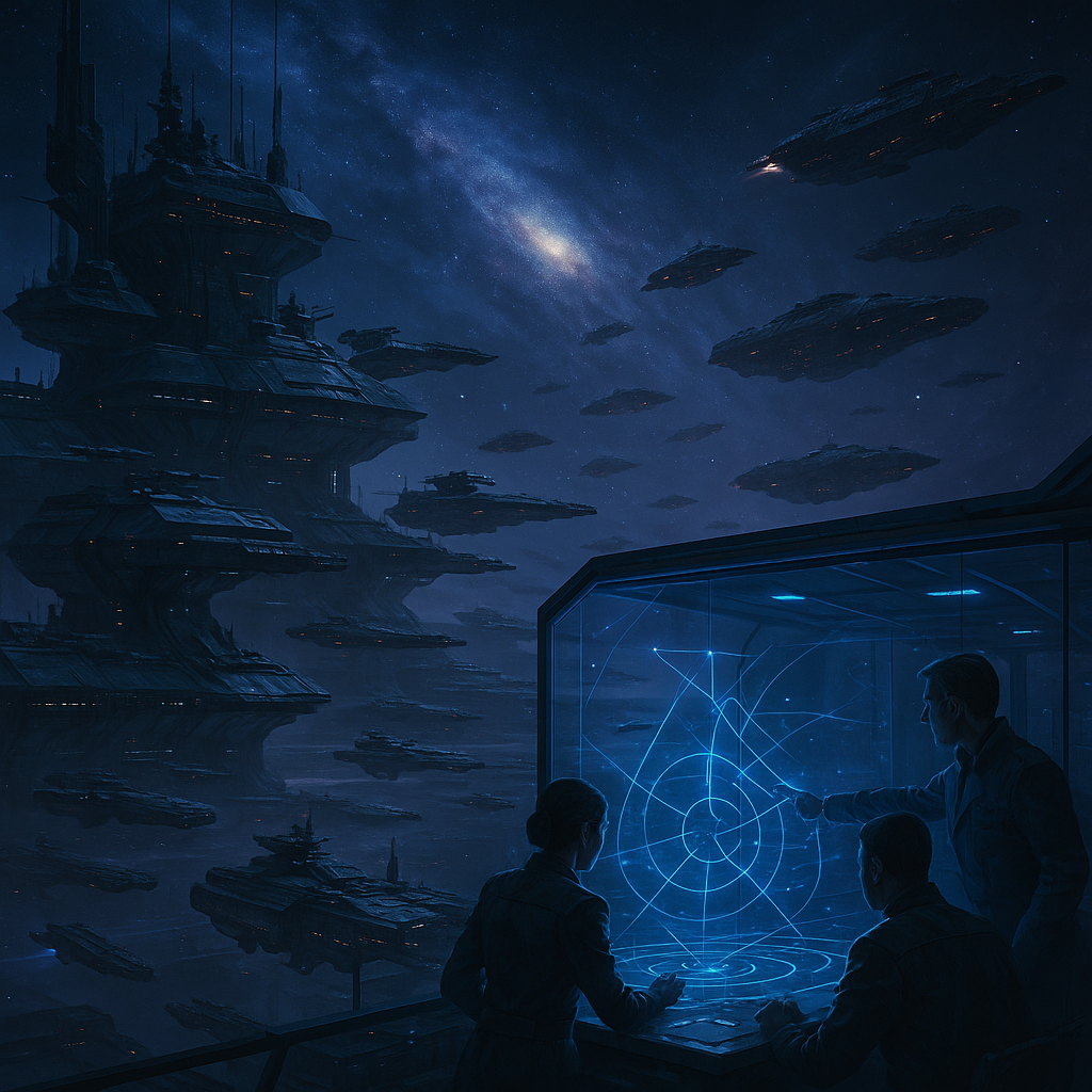 На вас летит Мародёр: что происходит по минутам и как снизить потери в War for Galaxy