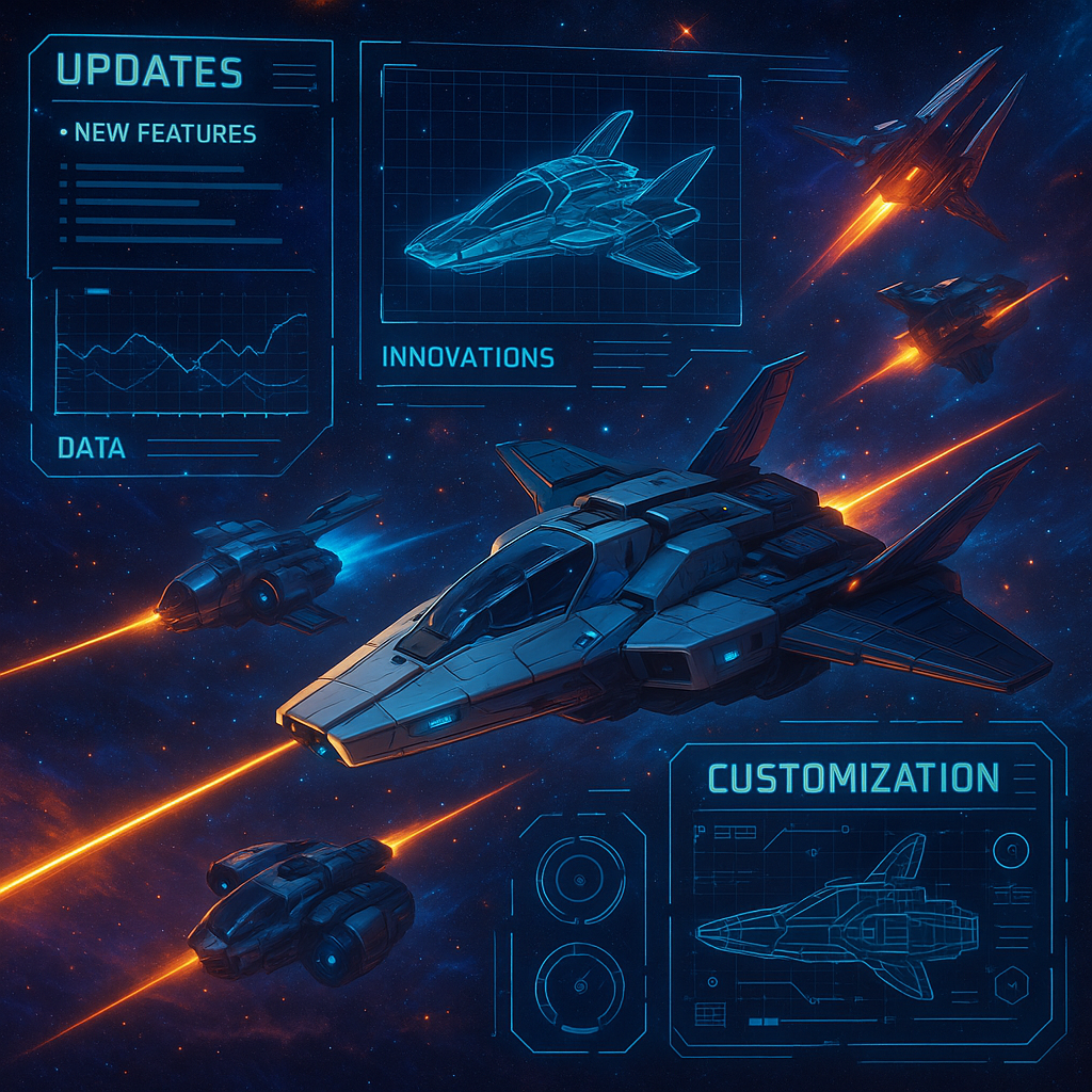 Обновления и нововведения в War for Galaxy в 2024 году — обзор последних изменений и будущих планов