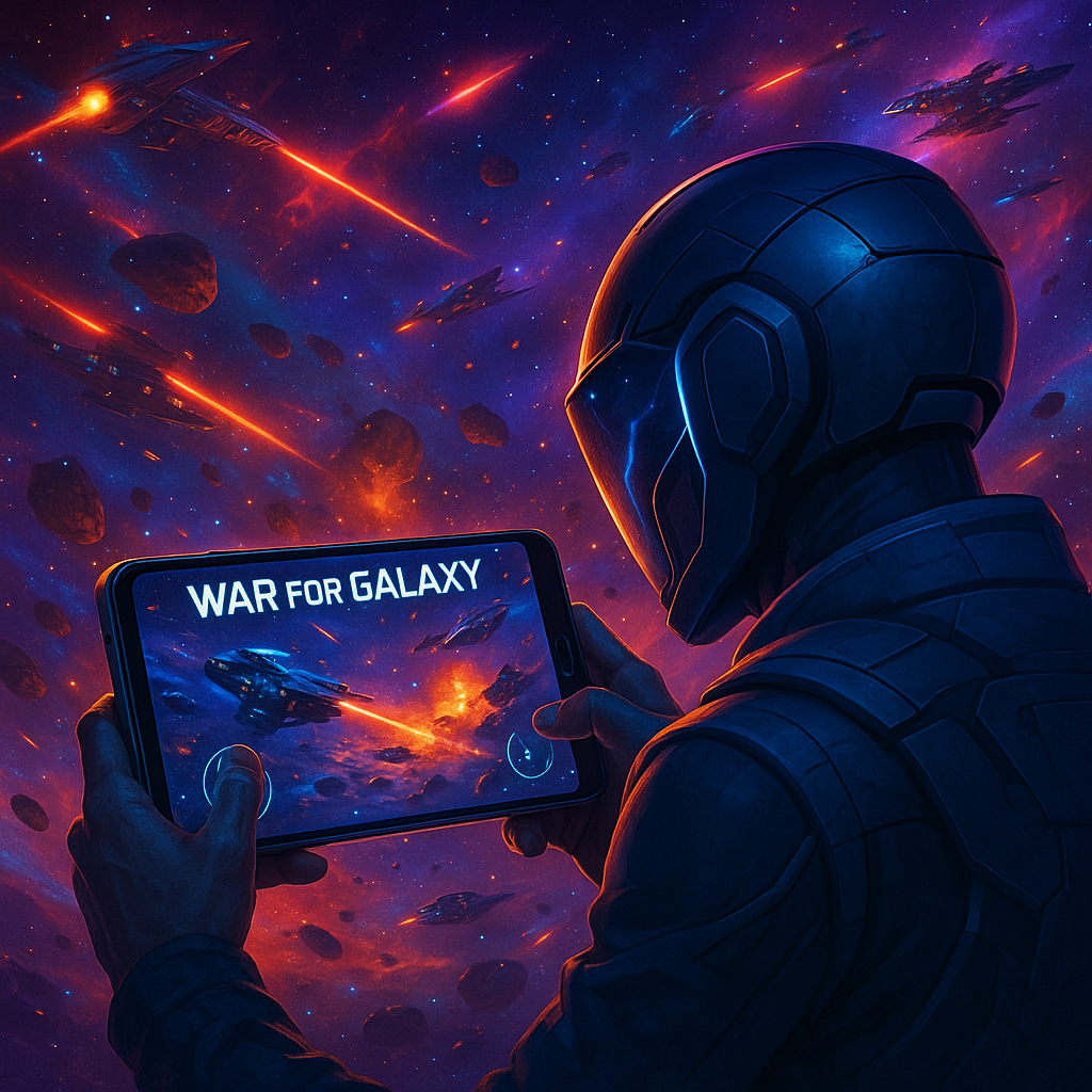 Review of the War for Galaxy Mobile Version: Convenience and Features Compared to the Browser Version