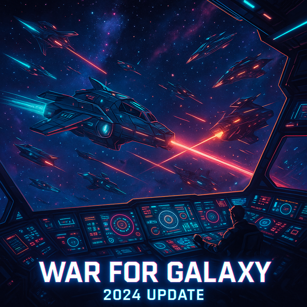 Обзор обновлений и новых функций War for Galaxy 2024: все свежие изменения и контент